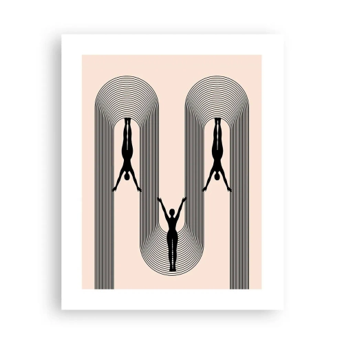 Poster - Upside Down - 40x50 cm