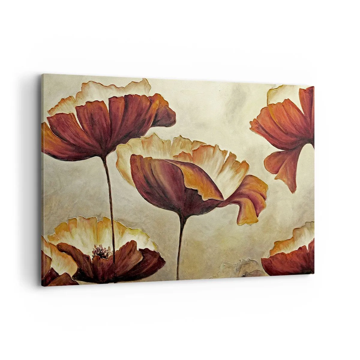 Canvas picture - Piece of Meadow - 120x80 cm