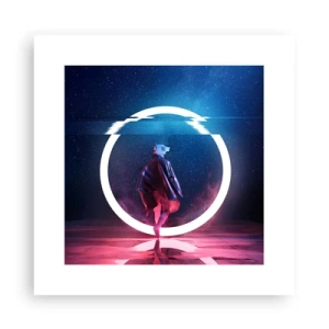 Poster - Between Worlds - 30x30 cm