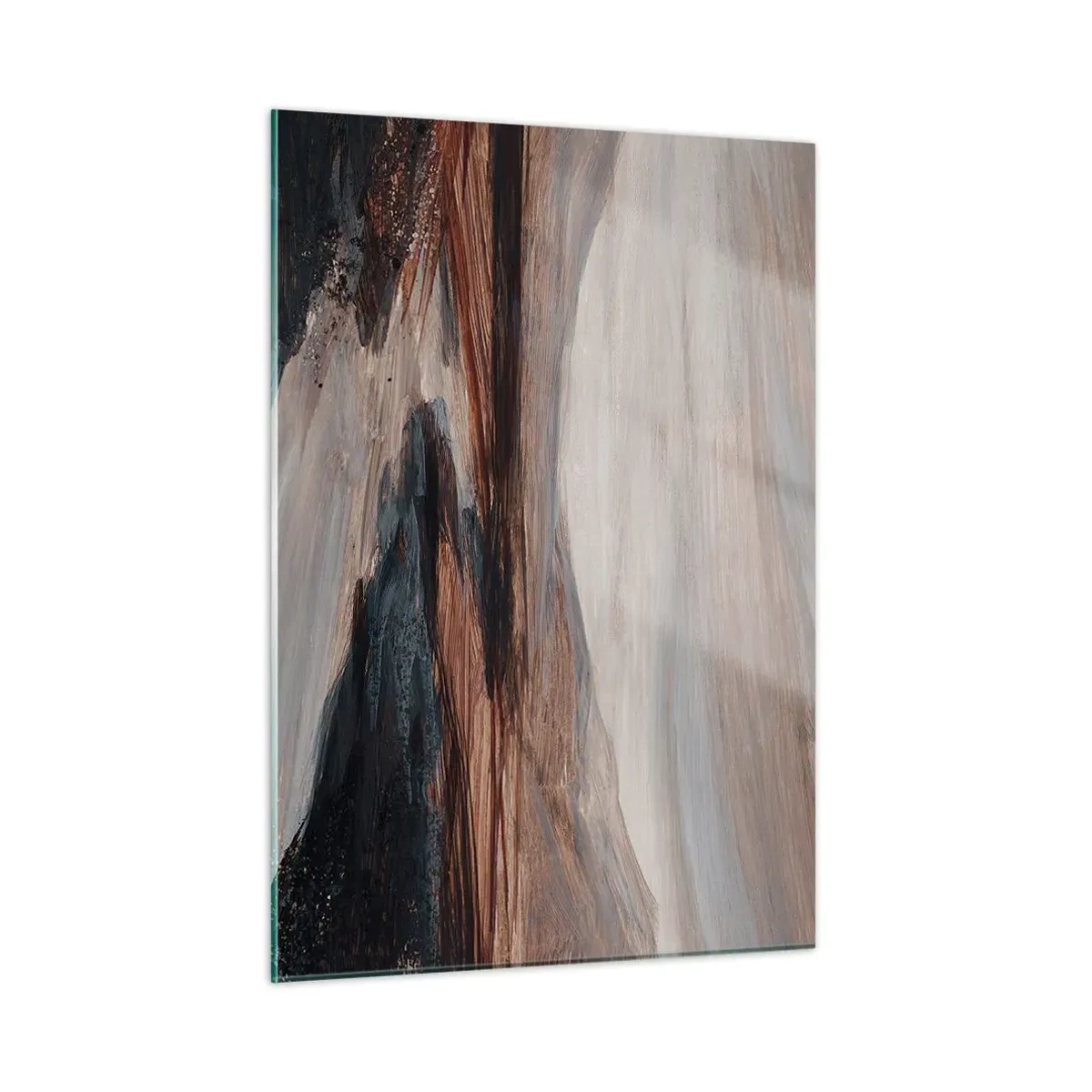 Glass picture - Quiet Valley - 50x70 cm