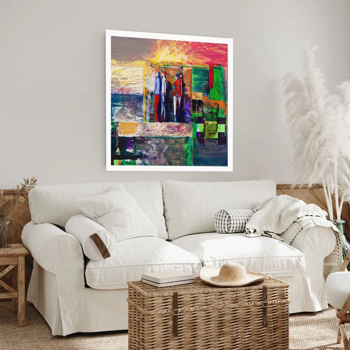 Poster - Relations and Emotions - 40x40 cm