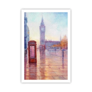 Poster - London Autumn Day - 61x91 cm