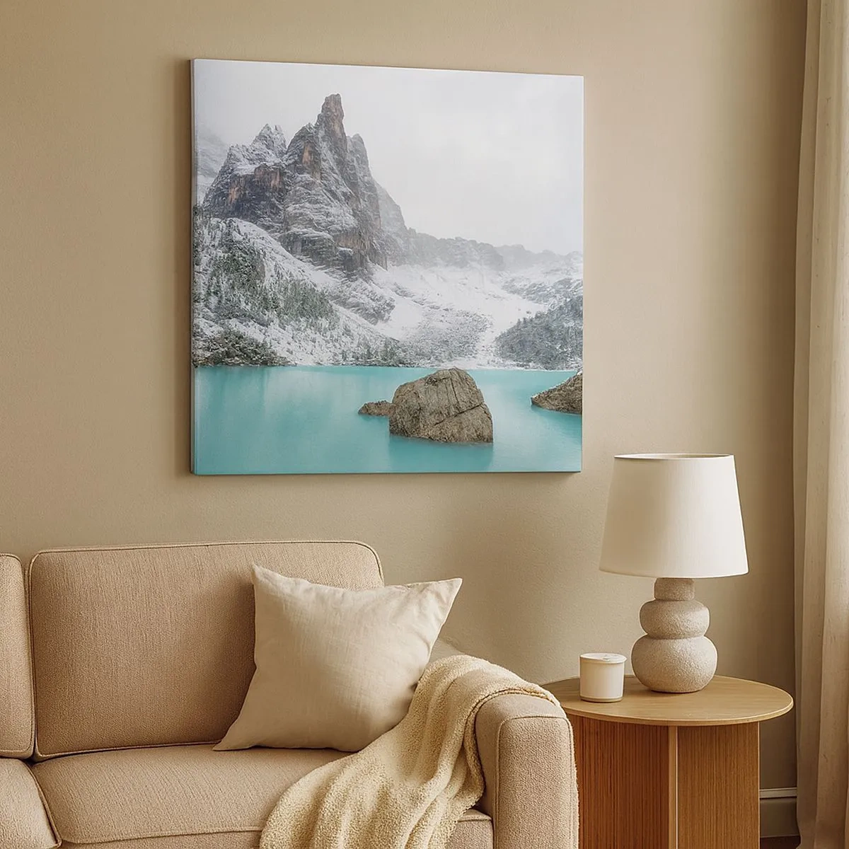 Canvas picture - On Guard - 30x30 cm