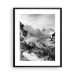 Poster in black frame - Beautiful and Cruel - 40x50 cm