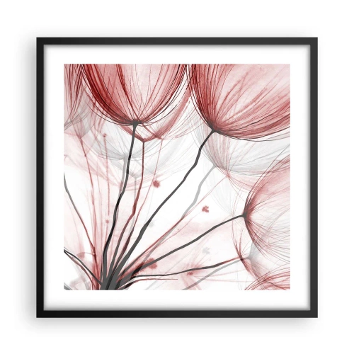 Poster in black frame - Before Takeoff - 50x50 cm