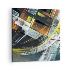 Canvas picture - Energy of Movement - 60x60 cm