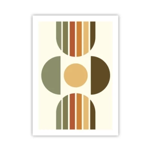 Poster - In the Colours of Soli - 50x70 cm