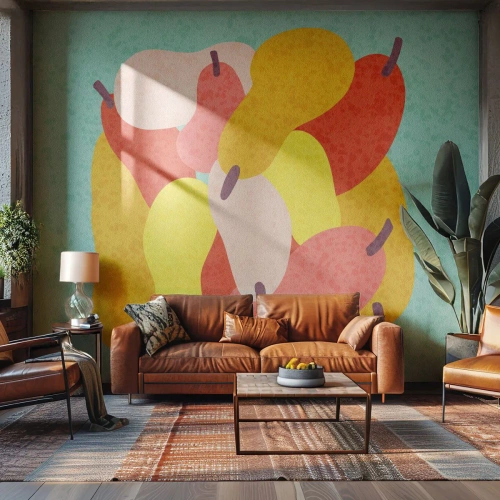 Custom Wallpaper Premium Sand - Try Summer Sun - Fruit, Pears, Health