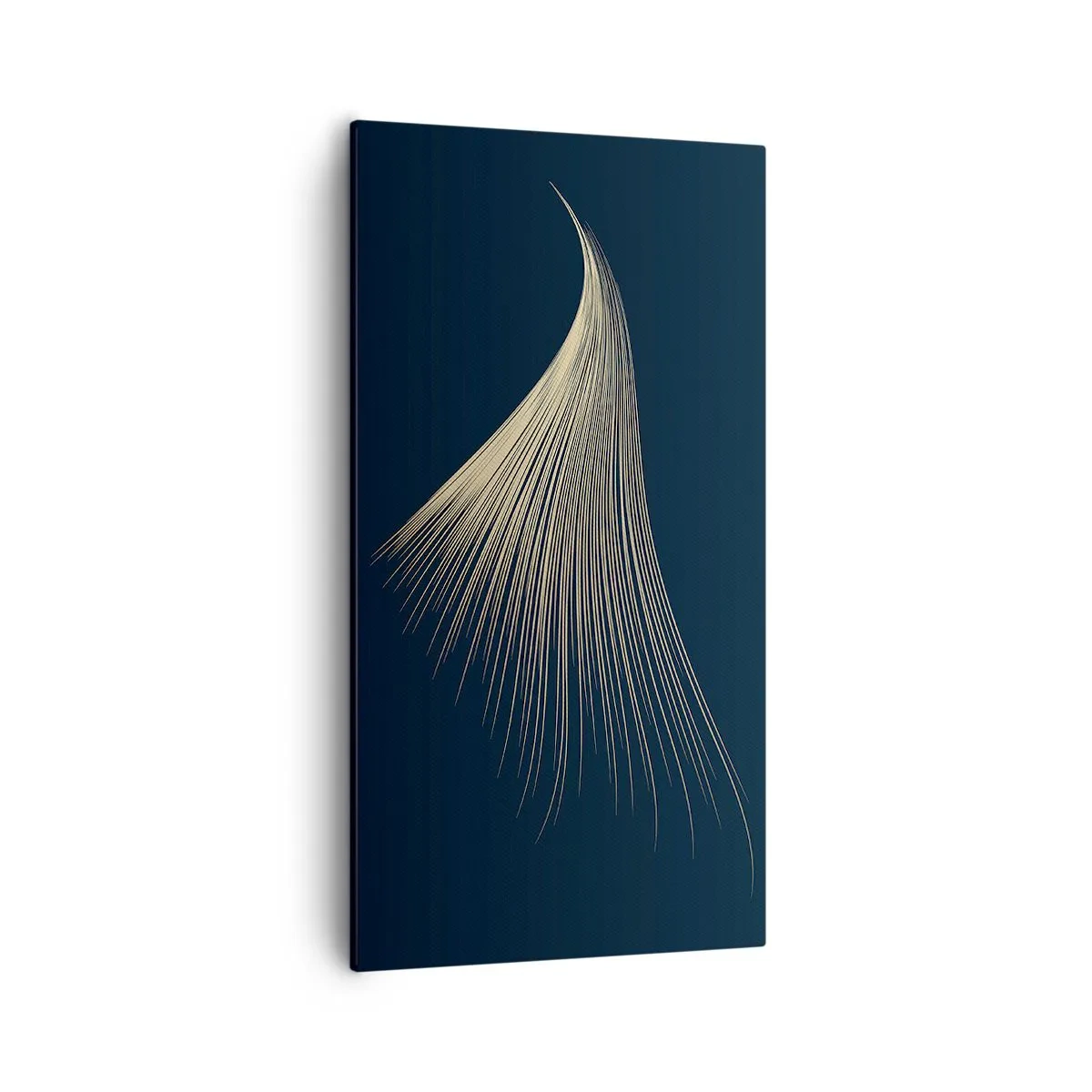 Canvas picture - Like Angel's Hair - 55x100 cm