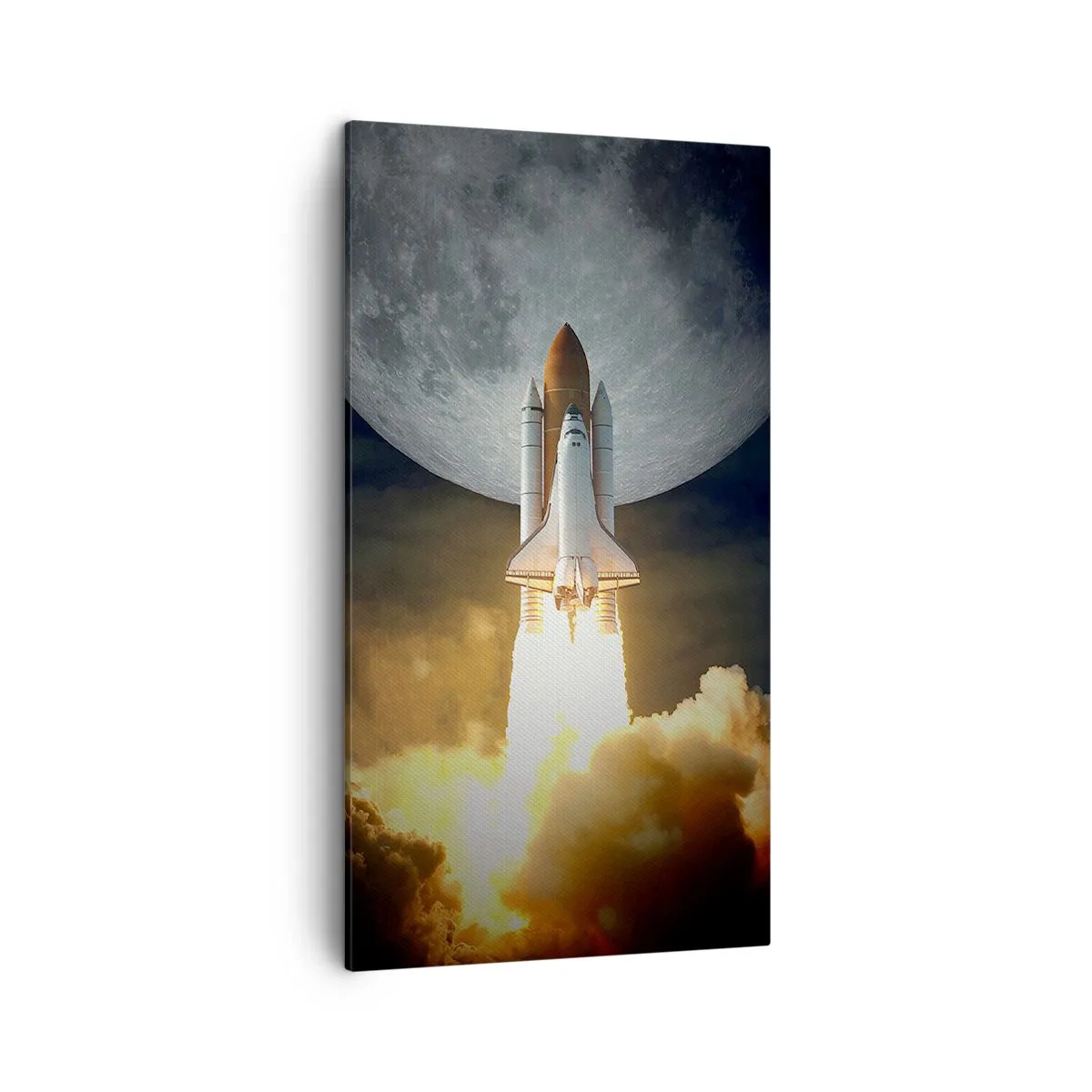 Canvas picture - Beginning of Unearthly Adventure - 45x80 cm