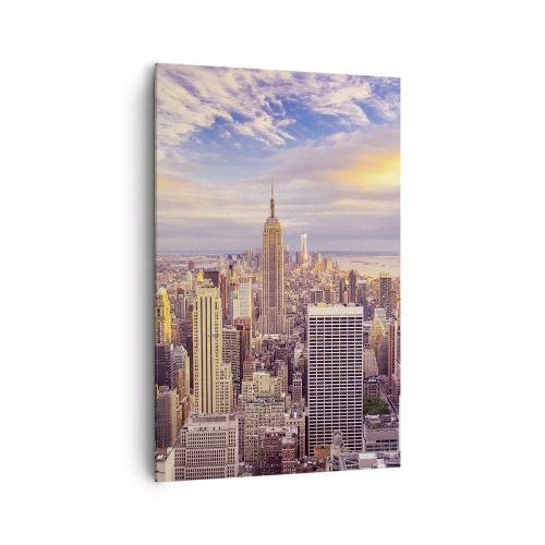 Canvas picture - Reaching the Clouds - 80x120 cm