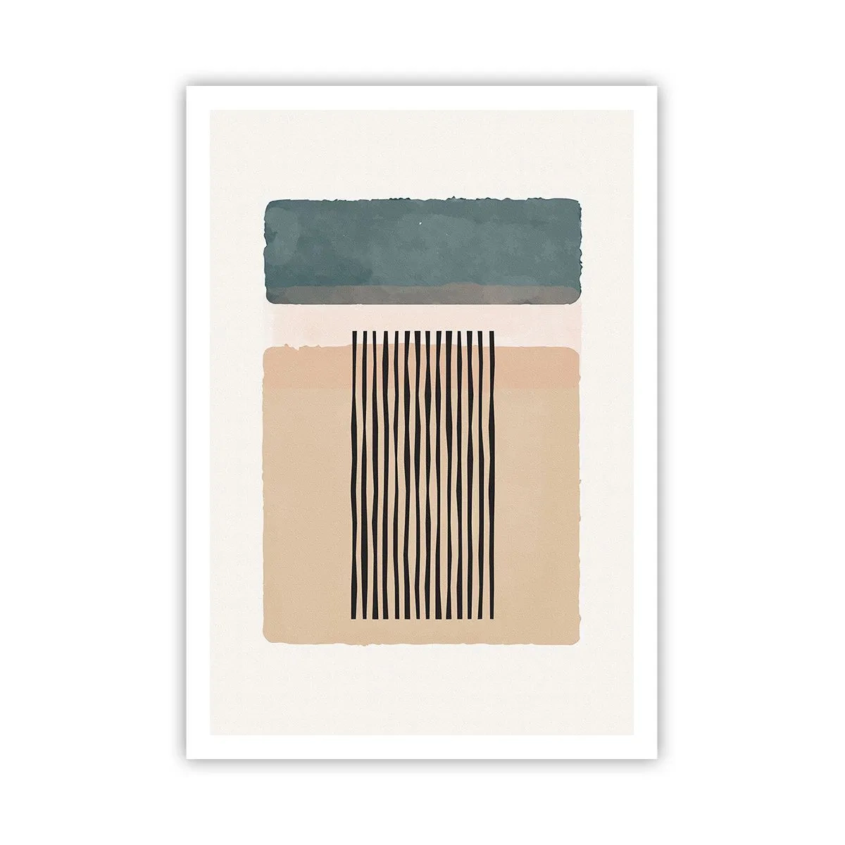 Poster - All in Order - 70x100 cm