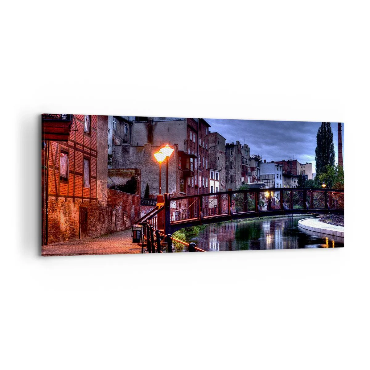 Canvas picture - Bydgoszcz You Did Not Know - 120x50 cm