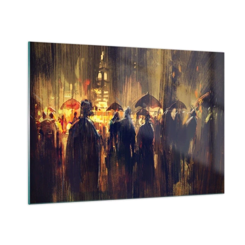 Glass picture - Followers of the Rain - 100x70 cm