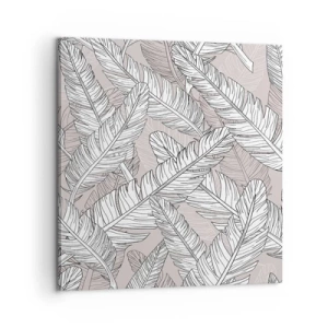 Canvas picture - Storm of Feathers - 60x60 cm