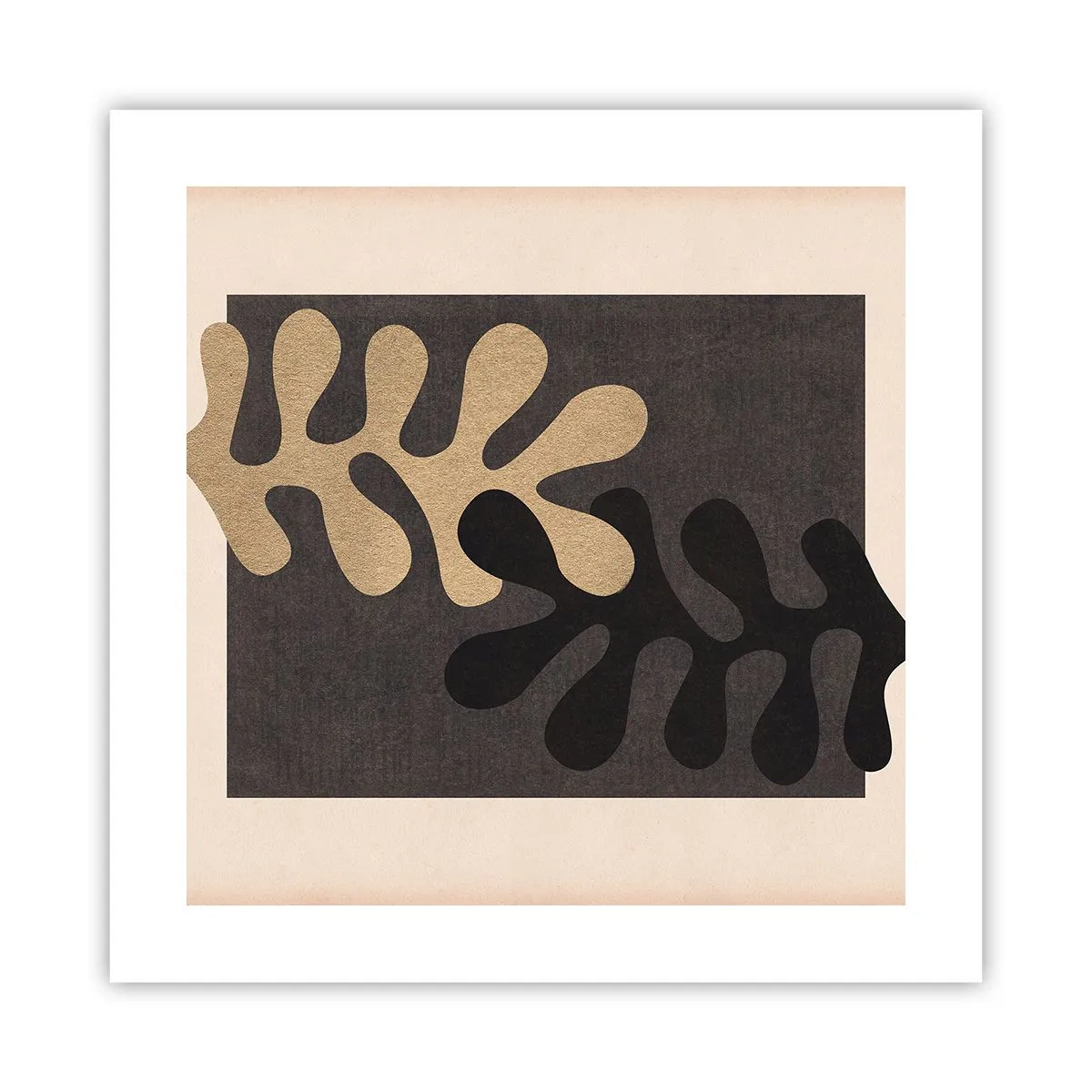 Poster - Absence and Completion - 40x40 cm