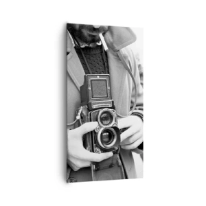 Canvas picture - In Retro Style - 65x120 cm