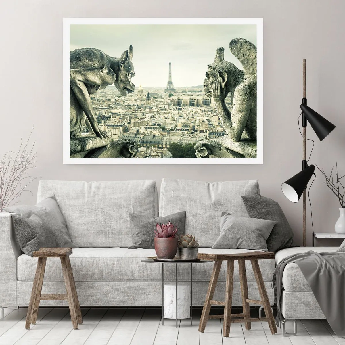 Poster - Parisian Talks - 40x30 cm