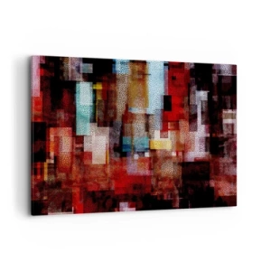 Canvas picture - Mashed UP - 120x80 cm