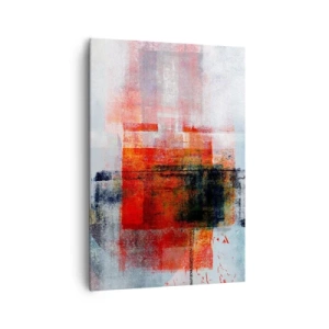 Canvas picture - Glowing Composition - 70x100 cm