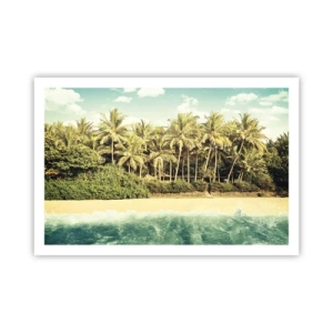 Poster - How about Here? - 91x61 cm