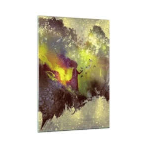 Glass picture - Mother Nature - 80x120 cm