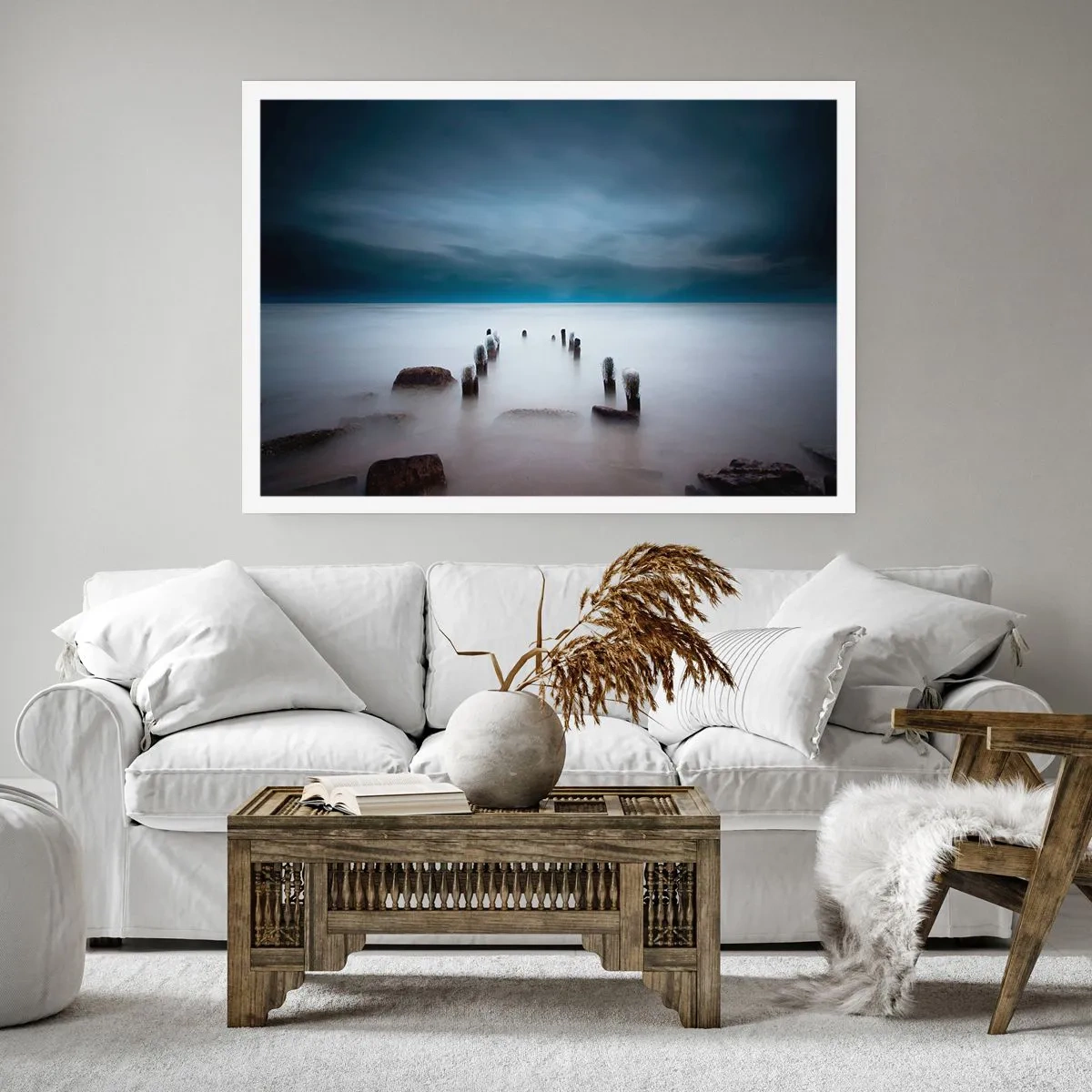 Poster - Pensive Lake - 40x30 cm