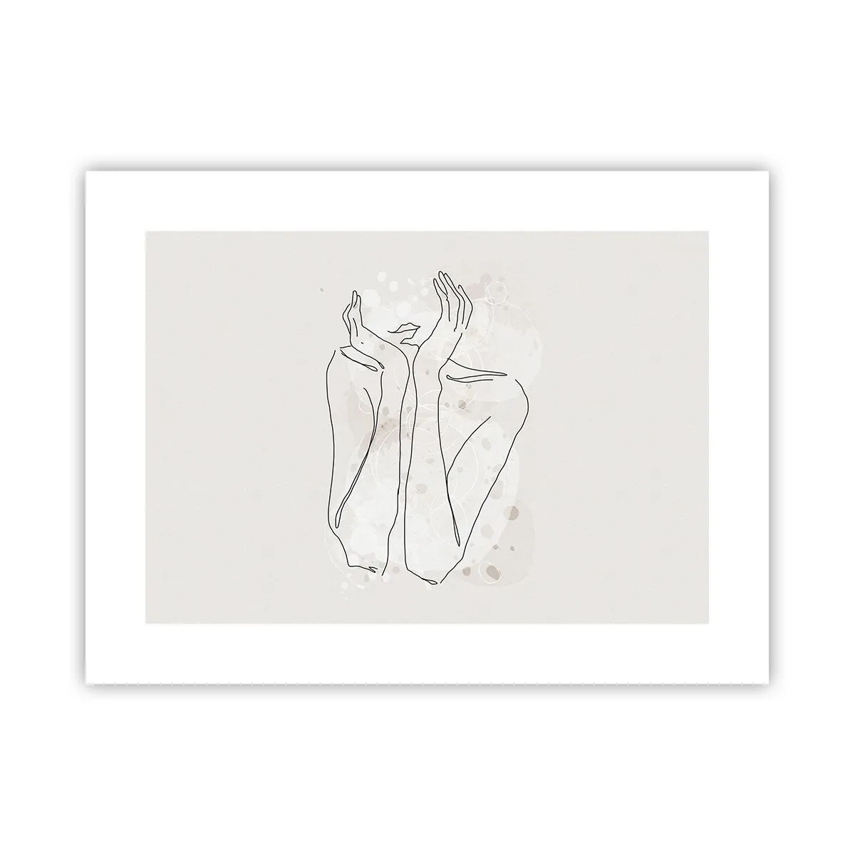 Poster - Dreamful Moment - 40x30 cm