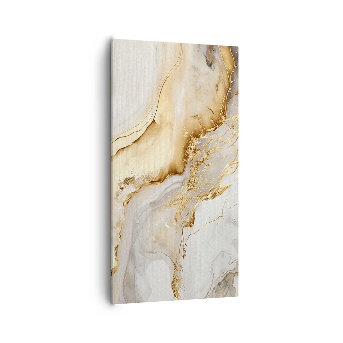 Canvas picture - Abstract: Beauty and Good - 65x120 cm