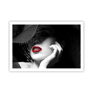 Poster - Study in Scarlet - 91x61 cm