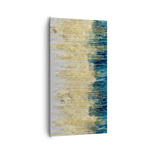 Canvas picture - Glided Border - 65x120 cm