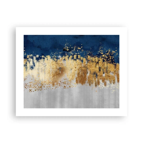 Poster - Modern Composition and Twinkle - 50x40 cm