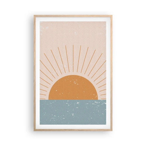 Poster in light oak frame - Everyday Miracle - 61x91 cm