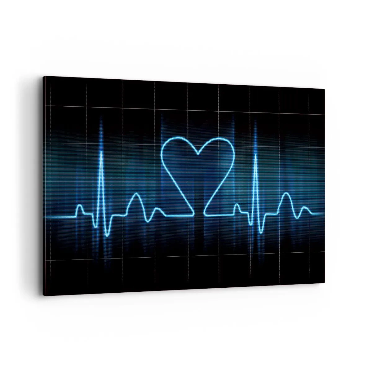 Canvas picture - In a Heartbeat - 100x70 cm