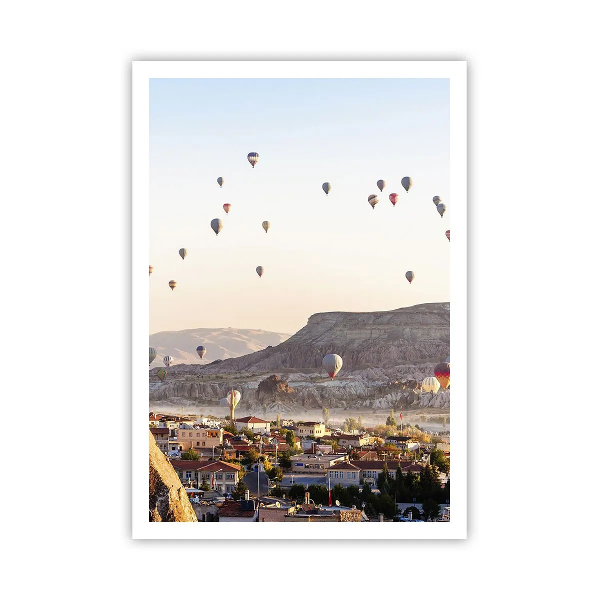 Poster - Like Ships in the Sky - 70x100 cm