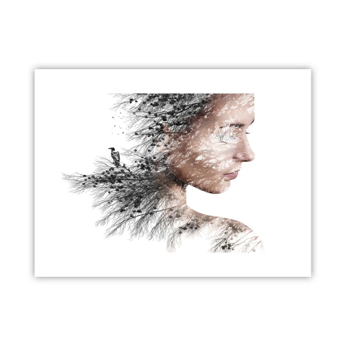 Poster - Spirit of a Forest - 40x30 cm