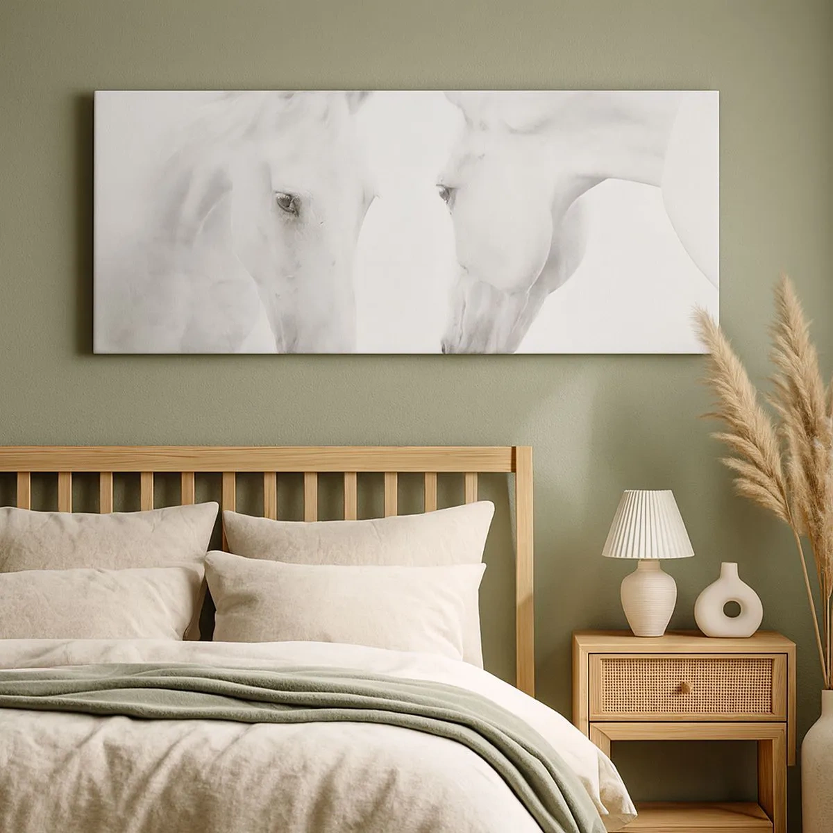 Canvas picture - Is this friendship…? - 100x40 cm