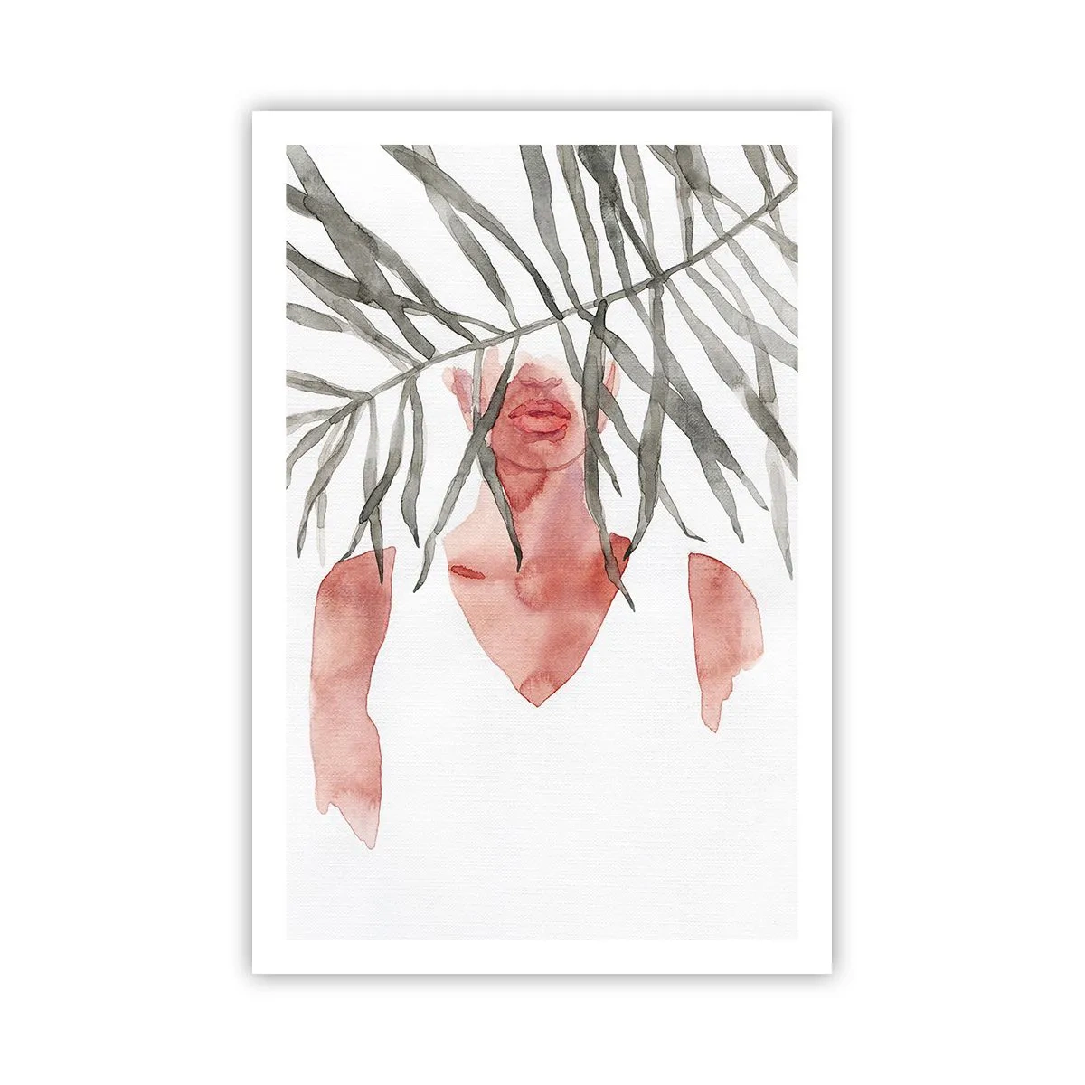 Poster - Lady of the Tropics - 61x91 cm