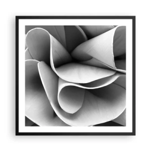 Poster in black frame - It Is Happening in Space - 60x60 cm