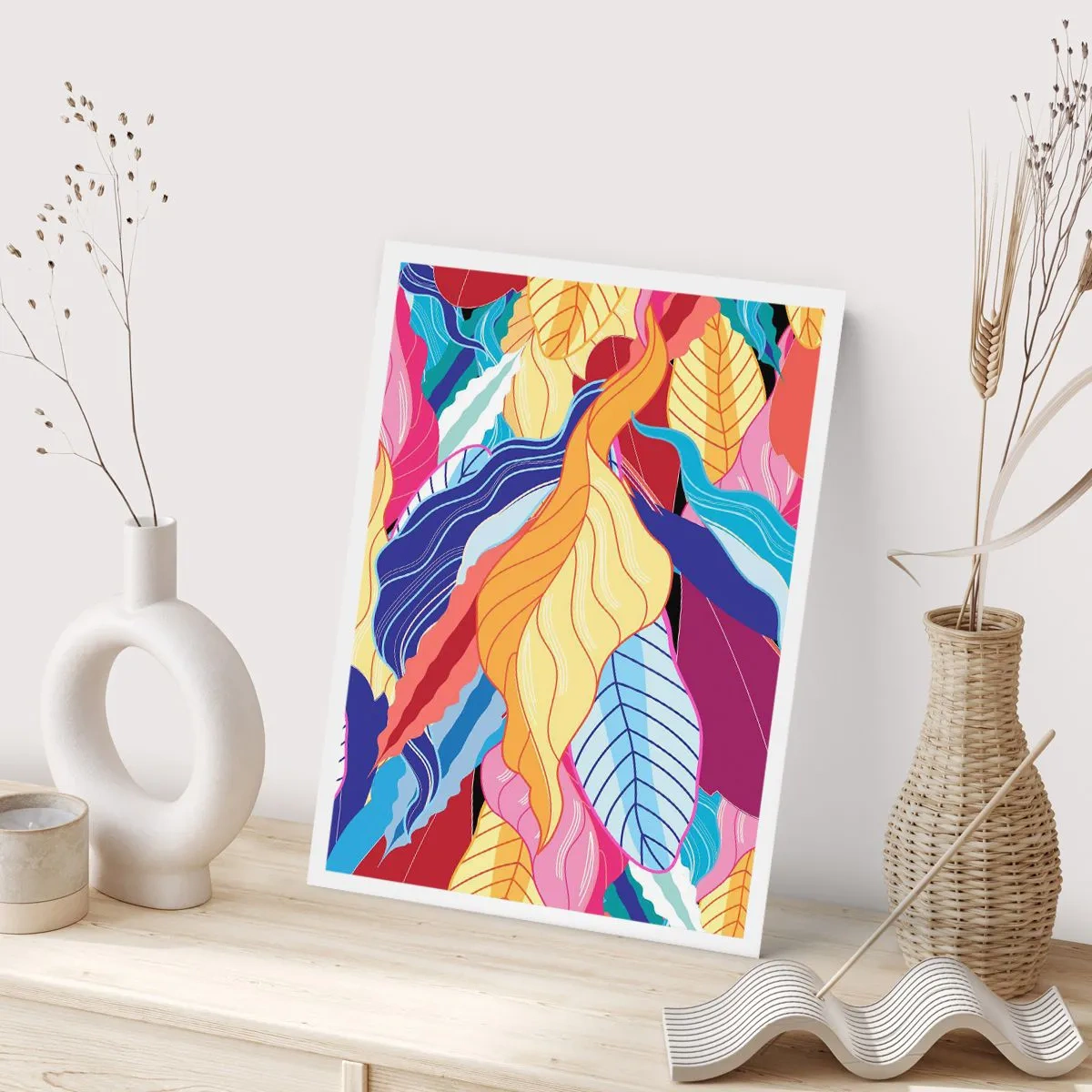 Poster - Queen of Mess - 61x91 cm