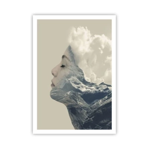 Poster - Beauty of Elements - 70x100 cm