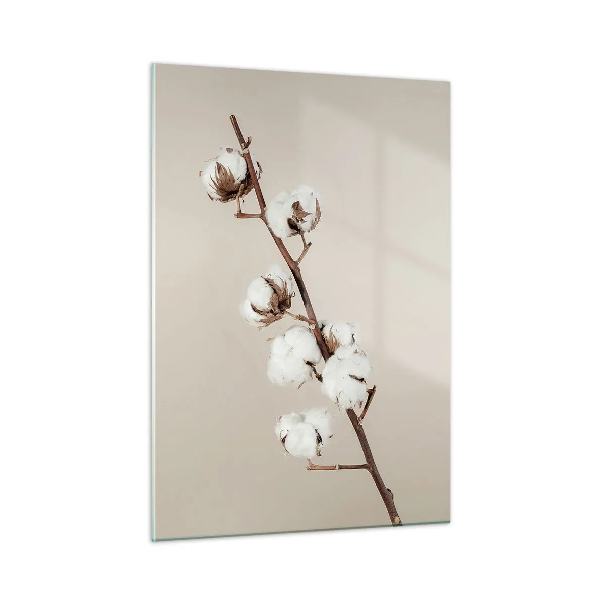 Glass picture - At the Heart of Softness - 50x70 cm