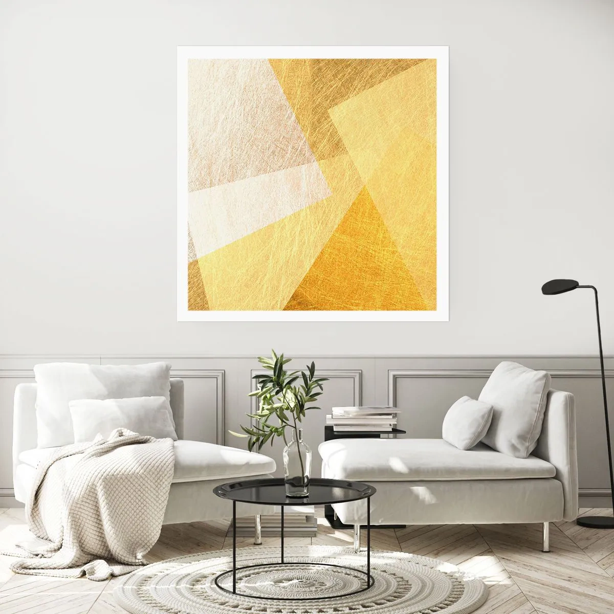 Poster - Weather of Geometry - 60x60 cm