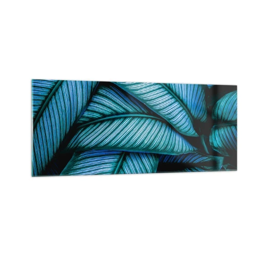 Glass picture - Lifelines - 100x40 cm