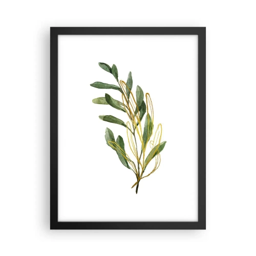Poster in black frame - All that Is Good - 30x40 cm