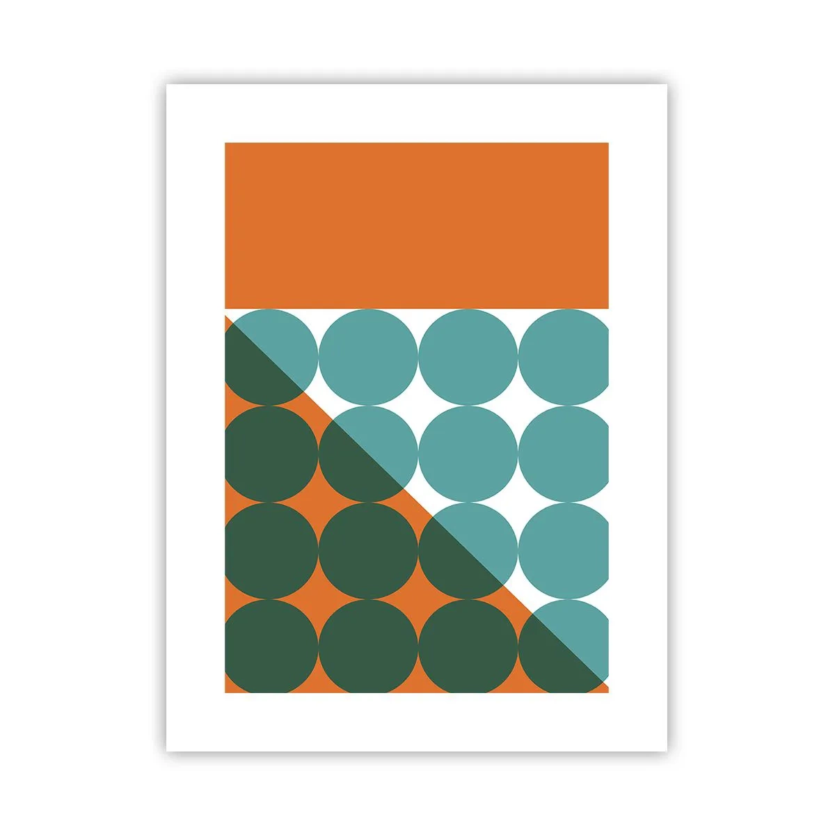 Poster - Upwards and Diagonally - 30x40 cm