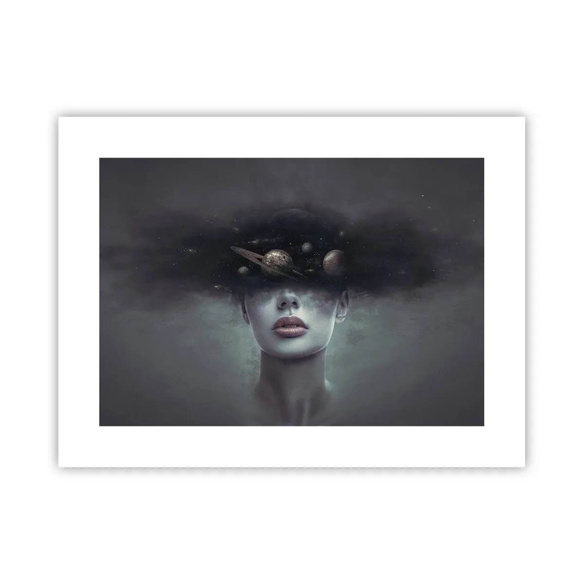 Poster - And Planets are Revolving… - 40x30 cm