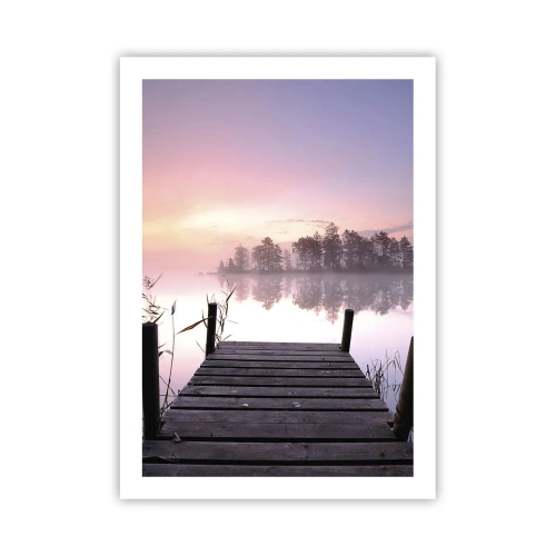 Poster - Out from a Lilac Fog… - 50x70 cm