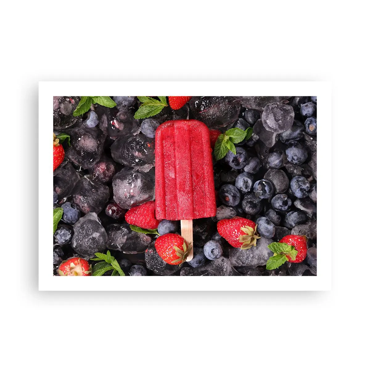Poster - Flavour of Hot Summer - 70x50 cm