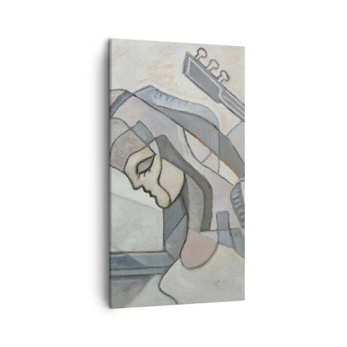 Canvas picture - Ruled by Music - 45x80 cm